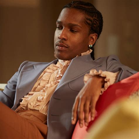 asap rocky north face gucci|A$AP Rocky Is His Own Beauty Muse .